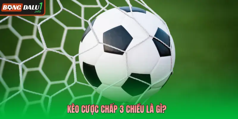 Kèo cược chấp 3 chiều là gì?