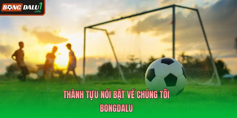 Thành tựu nổi bật về chúng tôi