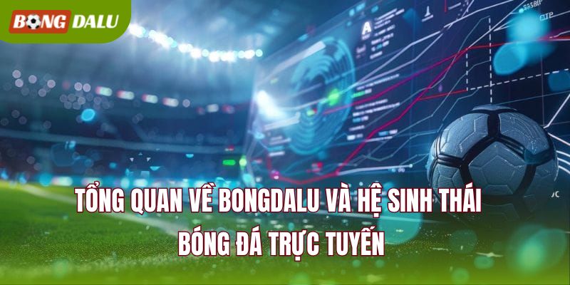 Tổng quan về BONGDALU và hệ sinh thái bóng đá trực tuyến